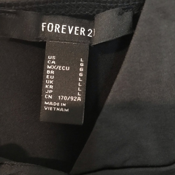 NWT Black Spaghetti Strap Top by Forever 21 - Picture 7 of 7